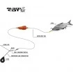 Монтаж за сом Black Cat Dead Bait Rig - 20г