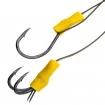Монтаж за сом Black Cat Bouy and Boat Ghost Double Hook Rig - 100кг