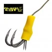 Монтаж за сом Black Cat Bouy and Boat Ghost Double Hook Rig - 100кг