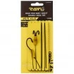 Монтаж за сом Black Cat Bouy and Boat Ghost Double Hook Rig - 100кг