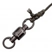 Монтаж за сом Black Cat Bouy and Boat Ghost Double Hook Rig - 100кг