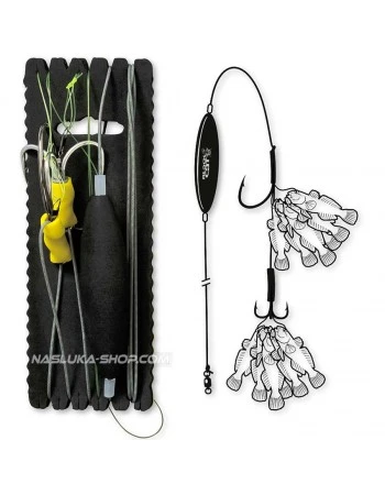 Монтаж за сом Black Cat Goby Rig XL