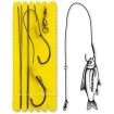 Монтаж за сом Black Cat  Bouy and Boat Ghost Single Hook Rig - 100кг