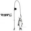 Монтаж за кльонк Black Cat Single Hook Rig With Rattle