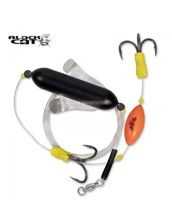 Монтаж за сом Black Cat Worm River Rig - 20/3.5г