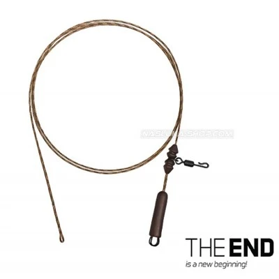 Комплект монтажи за шаран Delphin The End Heli Leadcore