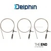 Комплект монтажи за шаран Delphin The End Heli Leadcore