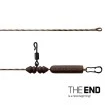 Комплект монтажи за шаран Delphin The End Heli Leadcore