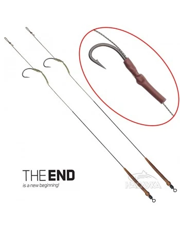 Монтажи за риболов на шаран THE END Skin RIG