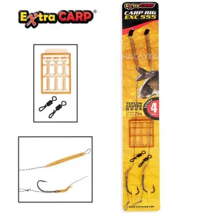 Монтажи за риболов на шаран Extra Carp Rig EXC 555 Монтажи за риболов на шаран Extra Carp Rig EXC 555