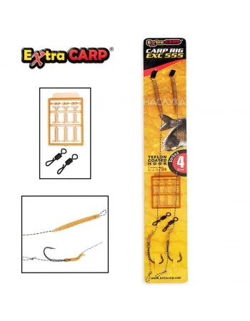 Монтажи за риболов на шаран Extra Carp Rig EXC 555