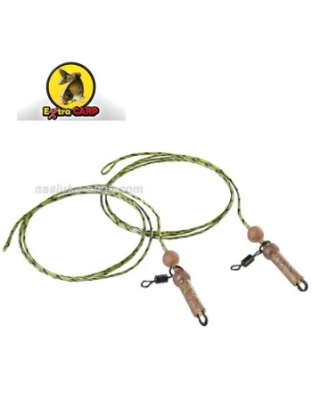 Шарански монтажи Extra Carp Lead Core Helicopter Rig