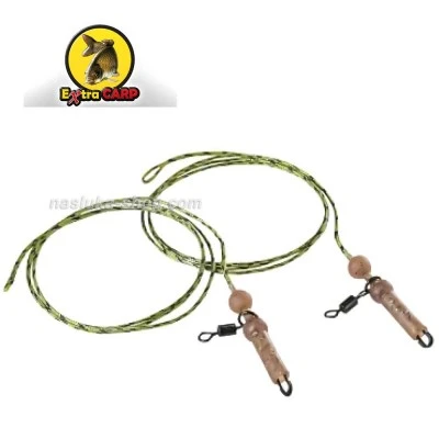Шарански монтажи Extra Carp Lead Core Helicopter Rig