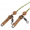 Шарански монтажи Extra Carp Lead Core Helicopter Rig