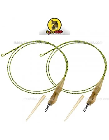 Шарански монтажи Extra Carp Lead Core Safety Clip