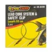 Шарански монтажи Extra Carp Lead Core Safety Clip