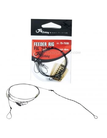 Монтажи за фидер Fil Fishing Feeder Rig FIL 7530 - 2