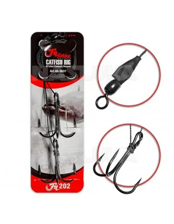 Монтаж за сом Fil Fishing Catfish Rig FIL 202