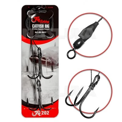 Монтаж за сом Fil Fishing Catfish Rig FIL 202
