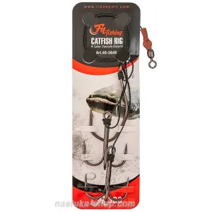 Монтаж за риболов на сом Fil Fishing Catfish Rig Монтаж за риболов на сом Fil Fishing Catfish Rig
