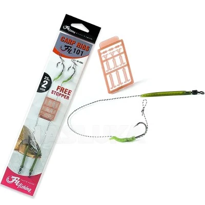 Монтажи за шаран Fil Fishing Carp Rig Fil 101 - 2 бр.