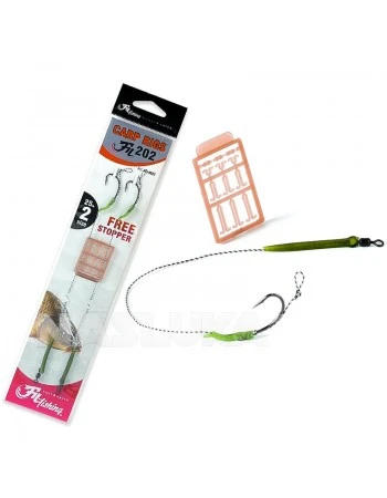 Монтажи за шаран Fil Fishing Carp Rig Fil 202 - 2 бр.
