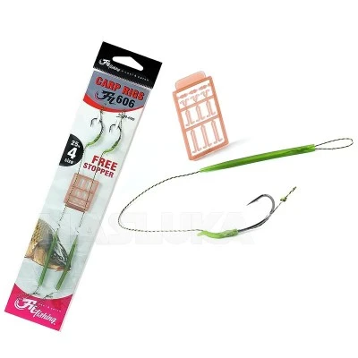 Монтажи за шаран Fil Fishing Carp Rig Fil 606 - 2 бр.