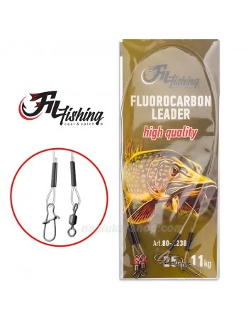 Флуорокарбонови поводи за хищници Fil Fishing
