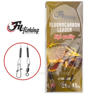 Флуорокарбонови поводи за хищници Fil Fishing
