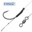 Вързани куки на косъм Filstar F204BN ECO