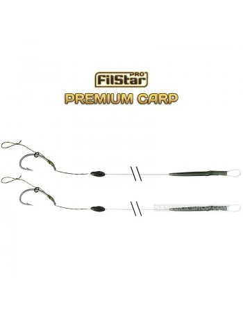 Монтажи за шаран FilStar Premium Carp - BlowBack Combi Rig - 25/35lb