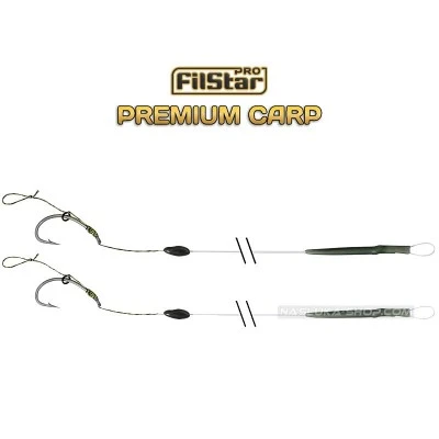 Монтажи за шаран FilStar Premium Carp - BlowBack Combi Rig - 20/25lb