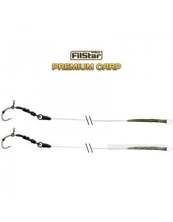 Монтажи за шаран FilStar Premium Carp - Ronnie Rig - 25lb