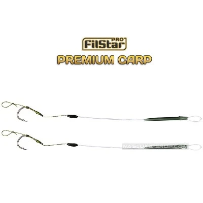 Монтажи за шаран FilStar Premium Carp - Standart Combi Rig - 25/35lb