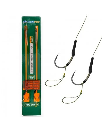 Монтажи за шаран FishPro BlowBack Combi Rig 20см - 2 бр.