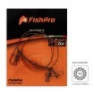 Стоманени поводи FishPro 25см, 15кг, 2 бр.