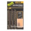 Шарански монтажи с бързи връзки и конуси Fox Camo Submerge Kwik Change Leaders - Fleck Camo