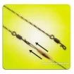Шарански монтажи с бързи връзки и конуси Fox Camo Submerge Kwik Change Leaders - Fleck Camo