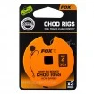 Монтажи за риболов на шаран Fox Chod Rigs - Barbless