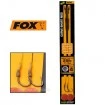 Монтажи за риболов на шаран Fox Curve Short Rigs - Camotex Semi Stiff