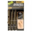 Шарански монтажи със  Safety клипсове и бързи връзки Fox - Fleck Camo