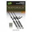 Шарански монтажи Fox Edges Naturals Leadcore Heli Rig Leaders 75см, 3бр.