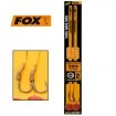 Монтажи за риболов на шаран Fox Wide Gape Rigs - Camotex Semi Stiff