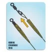 Монтажи за риболов на шаран Fox Wide Gape Rigs - Camotex Semi Stiff