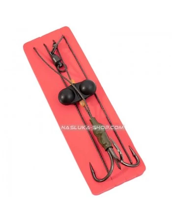 Монтаж за сом Golden Catch Catfish - Treble Hook Rig with Rattle