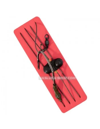 Монтаж за сом Golden Catch Catfish - Single Hook Rig with Rattle