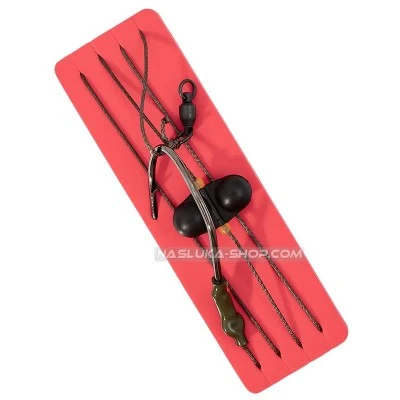 Монтаж за сом Golden Catch Catfish - Single Hook Rig with Rattle