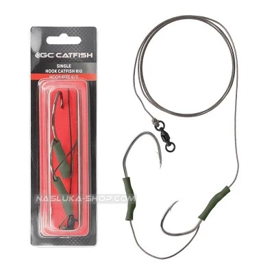 Монтаж за сом Golden Catch Catfish - Double Hook Rig