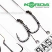Шаранджийски монтажи Korda Basix Hair Rigs - Micro-Barbed