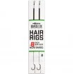 Шаранджийски монтажи Korda Basix Hair Rigs - Micro-Barbed
